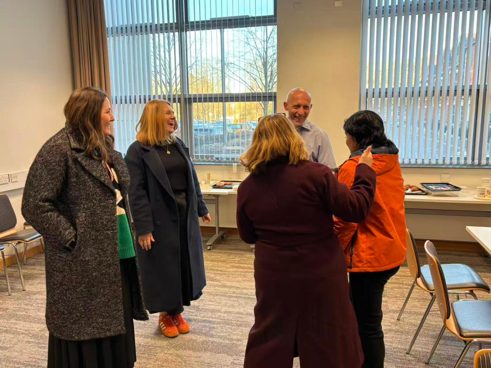 iRise Winter Social 16th Dec 25 - Laughters at the event